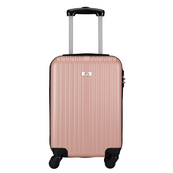 Kofferset | Slazenger | 2-delig (Hand- en ruimbagage, Roze)
